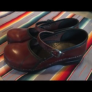 Dansko Mary Janes size 40